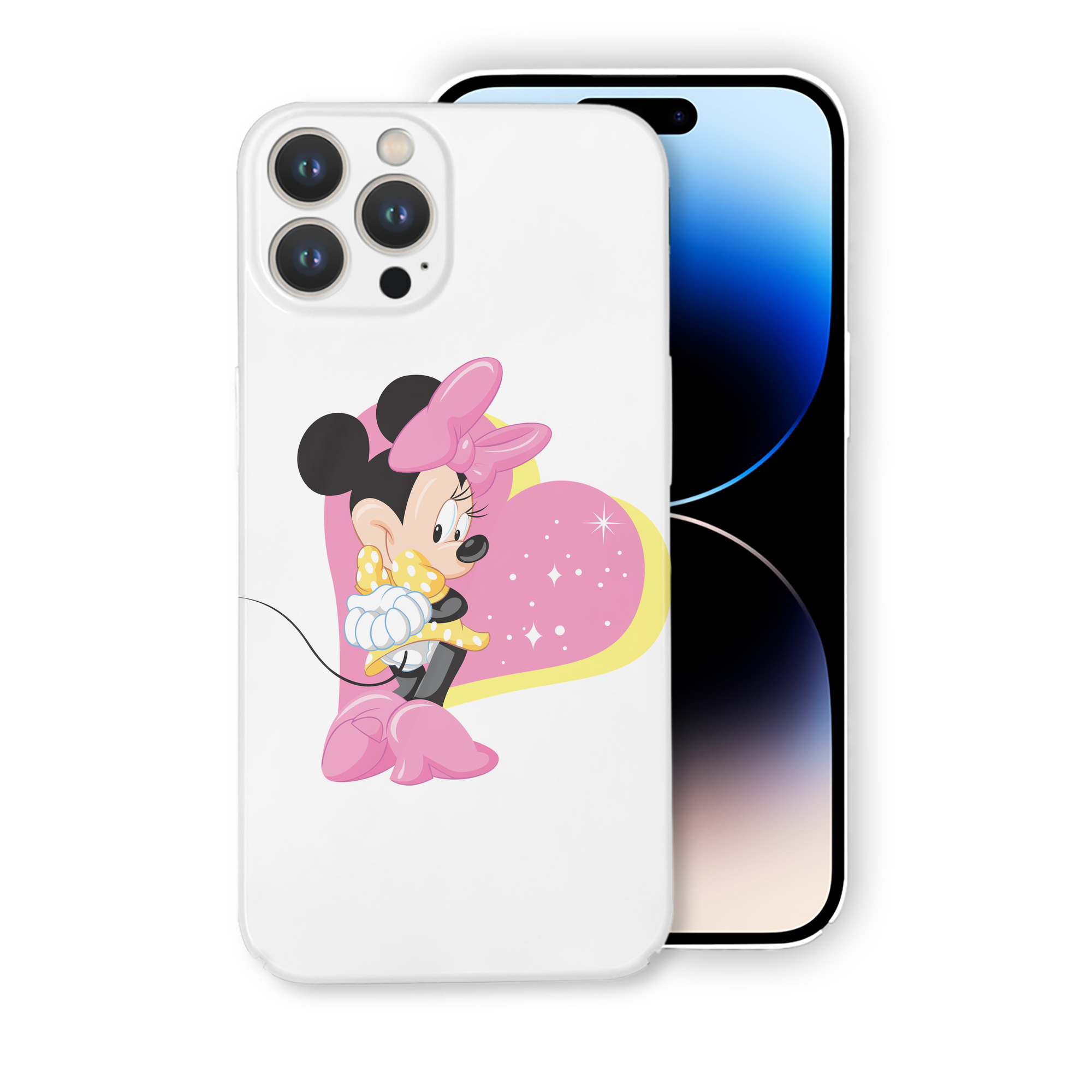 （画像用） ミッキーマウス Mickey Mouse 【iPhone 14シリーズ対応】ハードケース